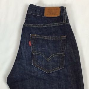 Levi's Jeans Curvy Boot Cut Jeans Size 4M/Waist 27